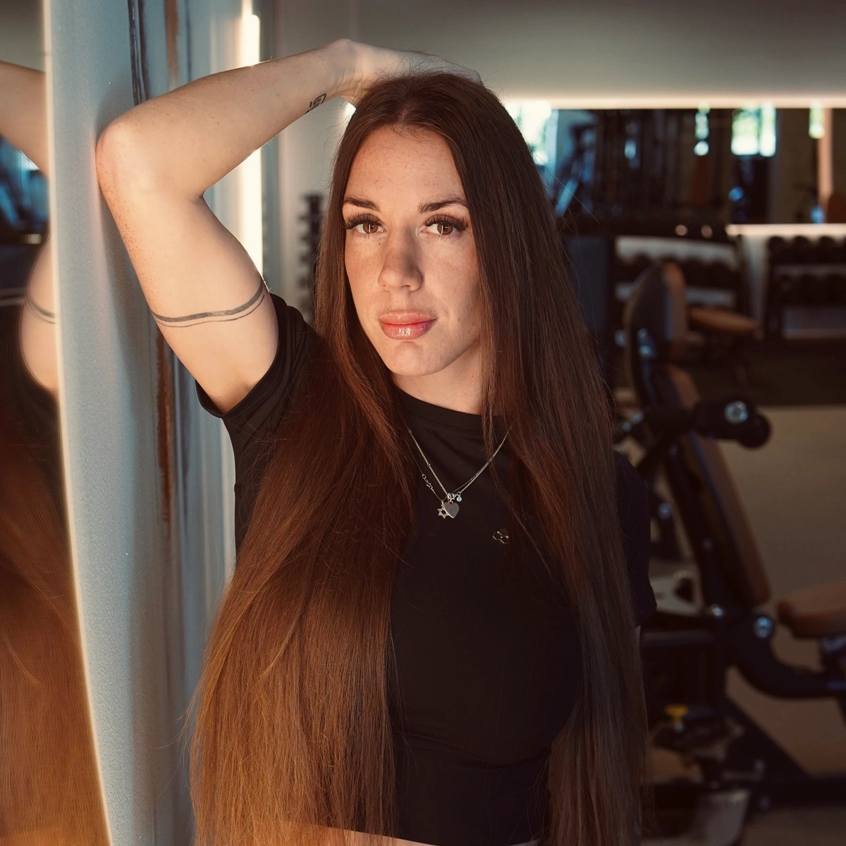 Andrea, personal trainer at BoBo GYM
