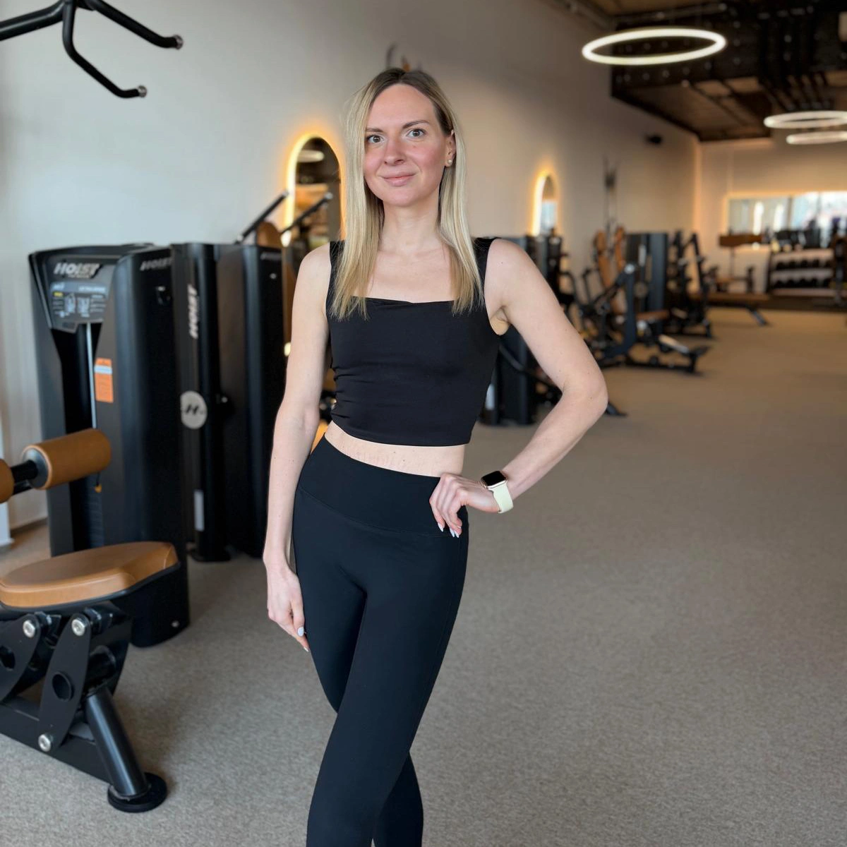 Barča, personal trainer at BoBo GYM